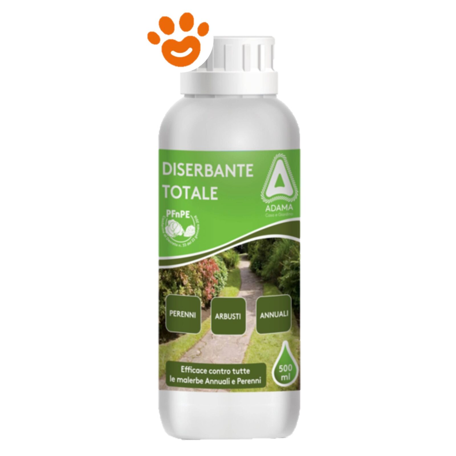 Adama Diserbante Totale Erbicida Glifosate Sistemico Gliphogan - Amore  Animale Shop