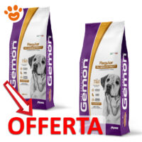 Sacchi crocchette Gemon in offerta