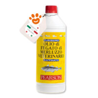 Pearson Dog&Cat Olio Di Fegato Di Merluzzo Purissimo
