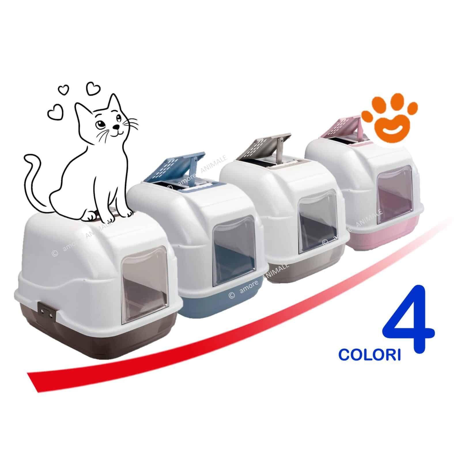 ZFYM Lettiera Box Tipo Filtro Semi-Automatica Cat lettiera Cleaning Cat Servizi igienici Coperto,Beige ZFYM Lettiera Box Tipo Filtro Semi-Automatica Cat lettiera Cleaning Cat Servizi igienici Coperto,Beige