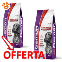 Offerta crocchette Gemon Super Energy per cani