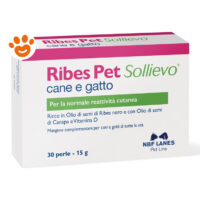 Confezione Ribes Pet Sollievo cane e gatto per cute
