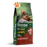 Sacco crocchette Monge BWild Grain Free adulto