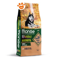 Sacco crocchette cane Monge BWild Grain Free