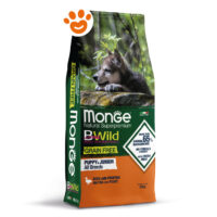 Sacco crocchette Monge BWild Puppy Grain Free