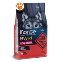 Sacco crocchette Monge BWild Low Grain cervo