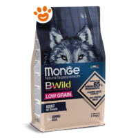 Sacco crocchette Monge BWild Low Grain adulti