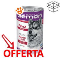 Lattina cibo per cani Gemon in offerta