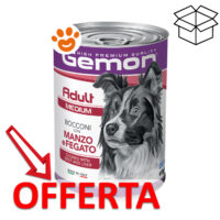 Lattina Gemon Adult Medium manzo e fegato