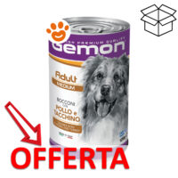 Lattina cibo per cani Gemon in offerta