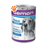 Lattina cibo per cani Gemon tonno salmone