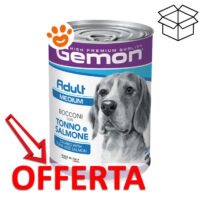 Lattina cibo per cani Gemon in offerta