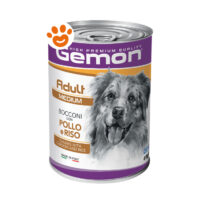 Lattina cibo per cani Gemon Adult Medium