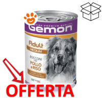 Lattina cibo per cani Gemon in offerta