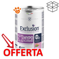 Lattina Exclusion Hypoallergenic per cuccioli in offerta