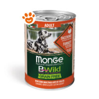Lattina cibo cane Monge BWild Grain Free