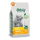 Oasy Cat Adult Hairball Pollo