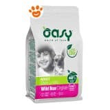 Oasy Dog Adult Small/Mini Monoproteico Cinghiale