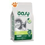 Oasy Dog Adult Small/Mini Monoproteico Coniglio