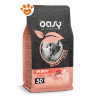 Oasy Dog Grain Free Puppy Small/Mini Tacchino