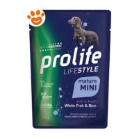 Prolife Dog Lifestyle Adult Mature Mini Pesce Bianco e Riso