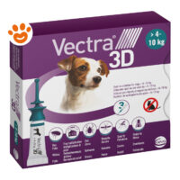 Ceva Vectra 3D Dog Verde (4-10kg)