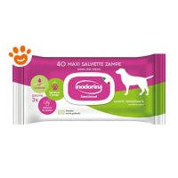 Inodorina Dog Salviette Funzionali per Zampe con Agente Igienizzante