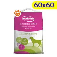Tappetini igienici assorbenti per cani 60x60 profumati