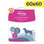Tappetini igienici per cani Inodorina 60x60 cm