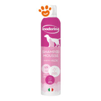 Inodorina Dog&Cat Shampoo Mousse All'Aloe Vera