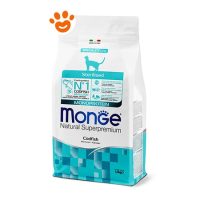 Monge Natural Superpremium Sterilizzato Merluzzo