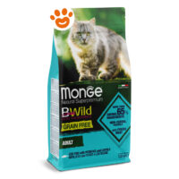 Sacchetto crocchette Monge BWild Grain Free gatto
