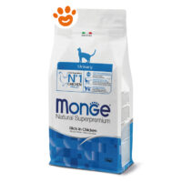 Sacco crocchette gatto Monge Urinary pollo