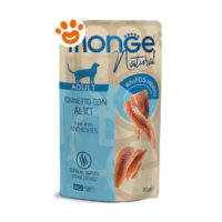 Busta Monge Natural gatto tonnetto con alici