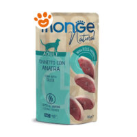 Busta Monge Natural tonnetto con anatra 80g