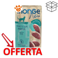 Offerta Monge Natural tonnetto con anatra gatto adulto