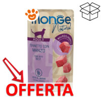 Monge Natural Adult tonnetto con manzo offerta