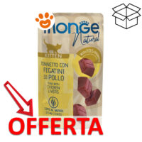 Bustina Monge Kitten tonnetto e fegatini offerta