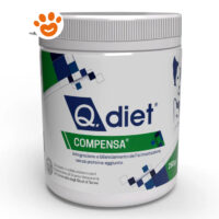 Barattolo Q.diet Compensa integratore alimentare 250g