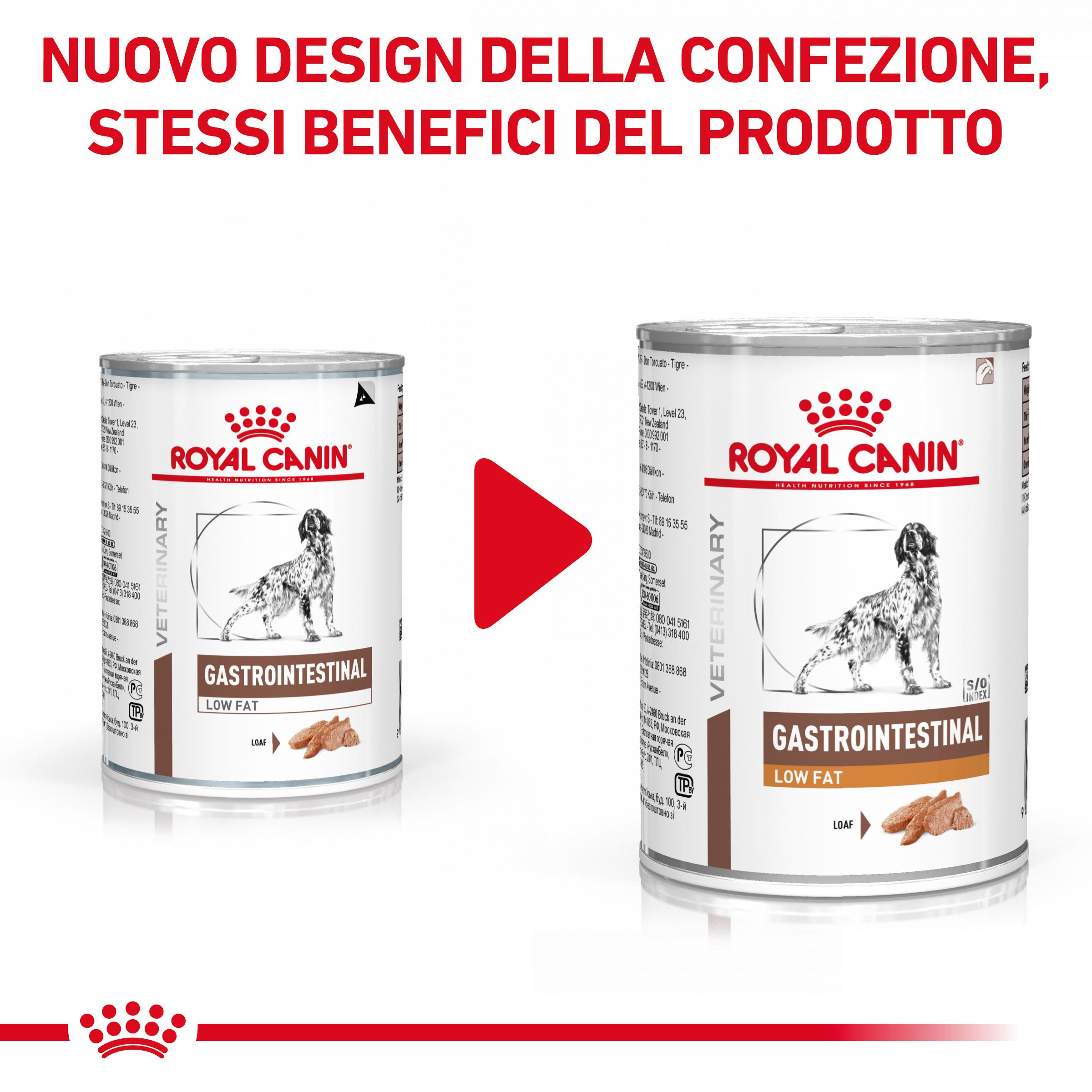 Royal Canin Dog Veterinary Diet Gastro Intestinal Low Fat