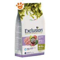 Sacco di crocchette Exclusion pollo small breed