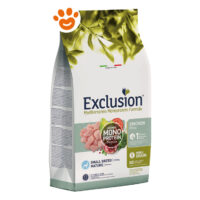 Sacco crocchette cane Exclusion pollo monoproteico
