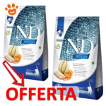 Offerta crocchette N&D Ocean Kitten per gatti