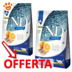 Offerta crocchette gatto N&D Ocean Neutered
