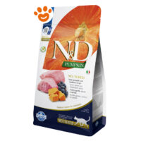 Sacco crocchette gatto N&D Pumpkin Neutered
