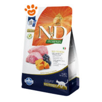 Sacco crocchette gatto N&D Pumpkin Neutered