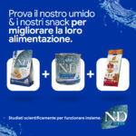 Prodotti ND Ocean per alimentazione cane