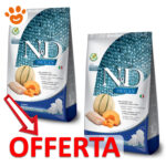 Offerta crocchette cane ND Ocean Puppy