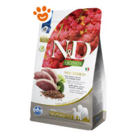Sacco crocchette cane N&D Quinoa Neutered
