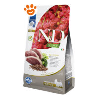 Sacco crocchette N&D Quinoa cane adulto mini
